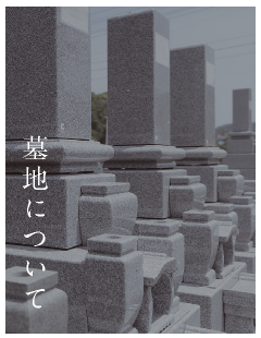 墓地について