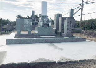 古いお墓をまとめて新しいお墓を追加