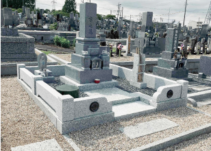 二代に亘って完成させたお墓