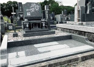 施主さんのイメージを実現させたお墓