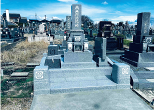 鍋田石の生前墓