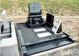 繊細なこだわりの洋型のお墓