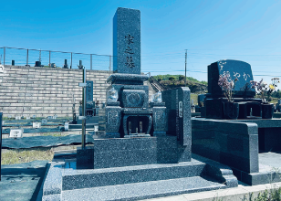 全て国産「深山ふぶき」のお墓